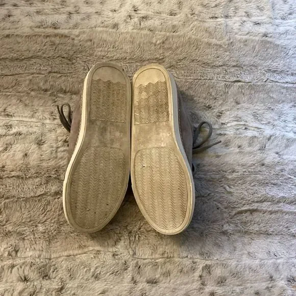 𝅺: : Caslon Suede Metallic & Grey Sneakers : :​ - Picture 11 of 14